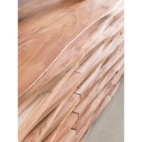 thumbnail of Sideboard Akazien-Massivholz, Natur-Baumkante, Landhaus-Stil. 160x43x75 cm | Kadima Design