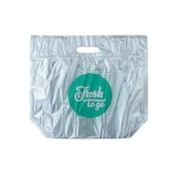 thumbnail of Metallisierte Plastik-Kühltasche 42 x 35 x 16 cm (Öffnung x Höhe x Falte) - großes Volumen 16L - PE-Schaumisolierung - pro 200 Stück