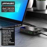 thumbnail of Primewire Ultra HD 4k 5-Port HDMI Umschalter inkl. Fernbedienung 5x HDMI IN / 1x HDMI OUT