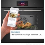 thumbnail of Siemens CM724G1B1 iQ700 Einbau-Kompaktbackofen mit Mikrowellenfunktion