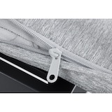 thumbnail of METRO PROFESSIONAL Cadeira empilhável com apoios para os braços, incl. almofada, alumínio/poliéster, cinzento escuro