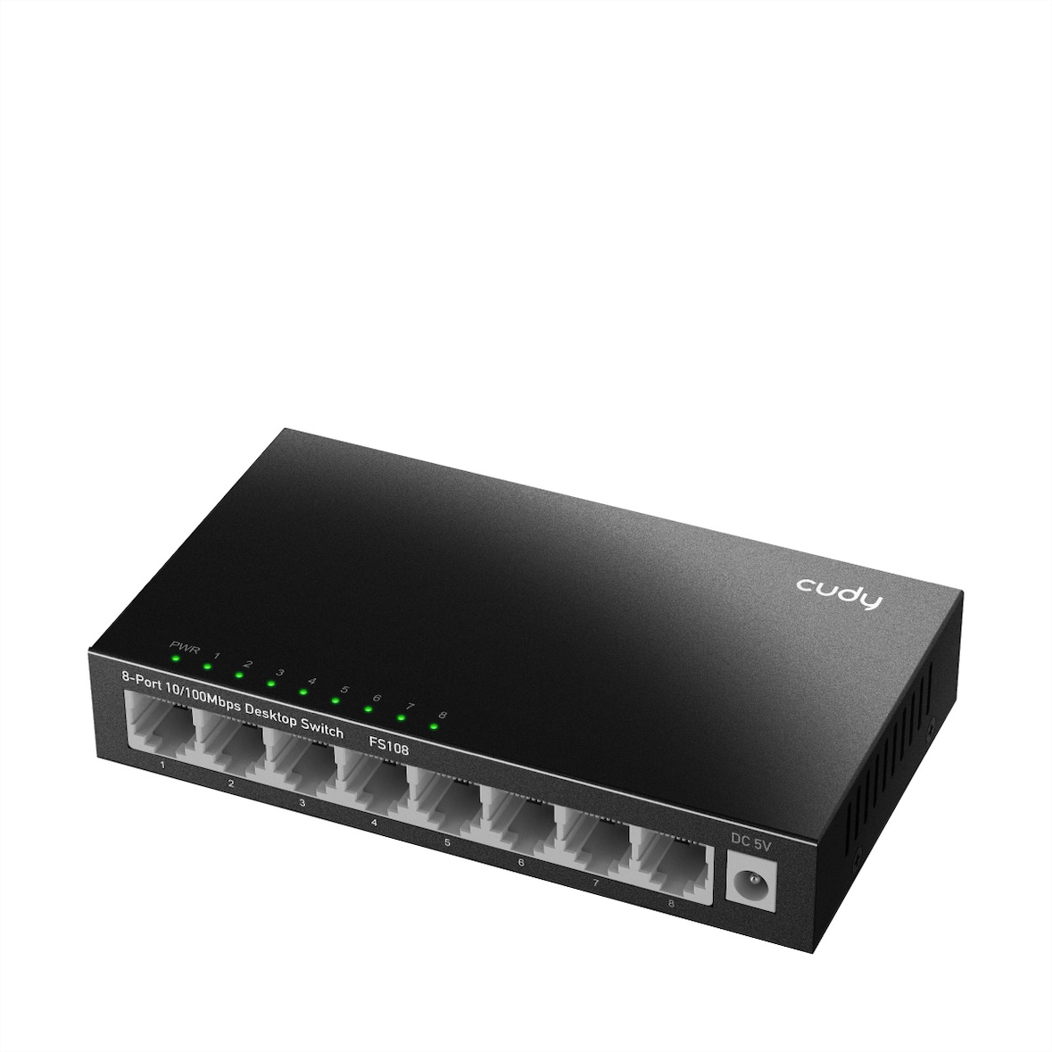 CUDY FS108 8-Port 10/100 Desktop Switch