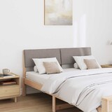 thumbnail of vidaXL Gepolstertes Kopfteil Taupe 150 cm Massives Kiefernholz