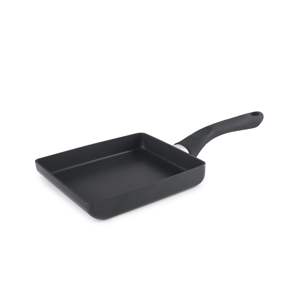 Ibili Aluminium Bratpfanne für Tamagoyaki Inducta 15x18 cm.