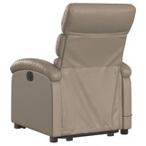 thumbnail of vidaXL Massagesessel mit Aufstehhilfe Cappuccino-Braun Kunstleder