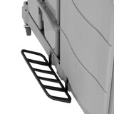 thumbnail of ulsonix - Schoonmaakwagen - met waszak - afsluitbaar compartiment - 2 emmers - 2 dubbele boxen