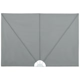 thumbnail of Auvent latéral pliable de terrasse Gris 300 x 200 cm Modèle Jardin Upsilon Plus