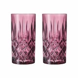 thumbnail of Nachtmann Noblesse Longdrinkgläser berry 2er Set