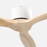 thumbnail of Ventilatore da Soffitto Nebraska a 3 Pale e 6 Velocità 55w Bianco Dayron