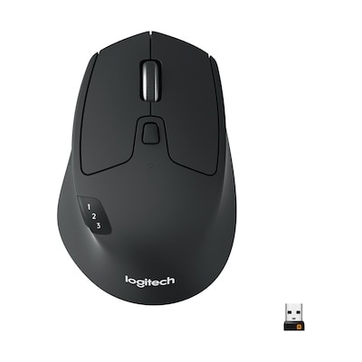 Logitech Souris Sans Fil M720 Triathlon - Noir