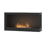 thumbnail of Lareira embutida a bioetanol Corner 900 Right SimpleFire com vidro