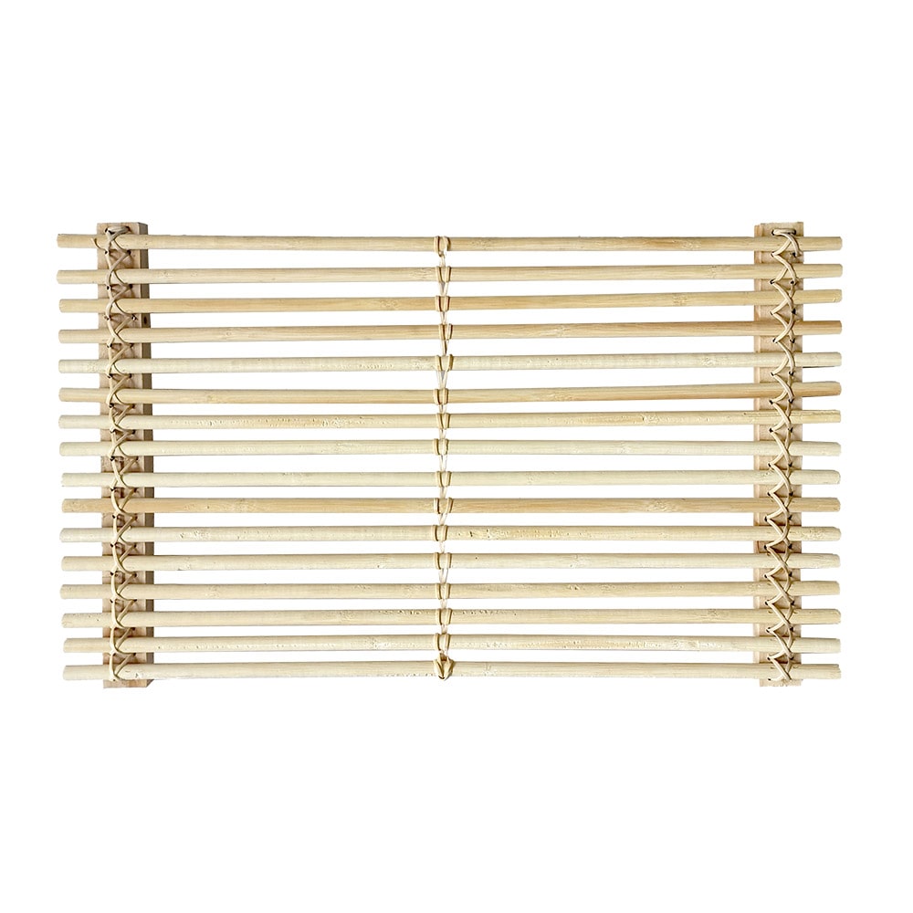 Garcia de Pou 10 Unités - Tapis De Table De Présentation 53X32,5 Cm Naturel Bambou