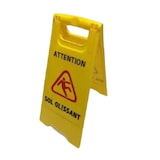 thumbnail of Panneau " attention sol glissant " BOUSSEMART