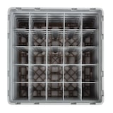 thumbnail of Vaatwaskorf met 25 compartimenten | Max hoogte 25,7cm | 500x500x308(h)mm