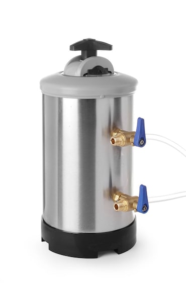 HENDI Waterontharder, filtercapaciteit (20°dH/30°dH/40°dH) 1200/1000/900, 8L, ⌀185x(H)400mm