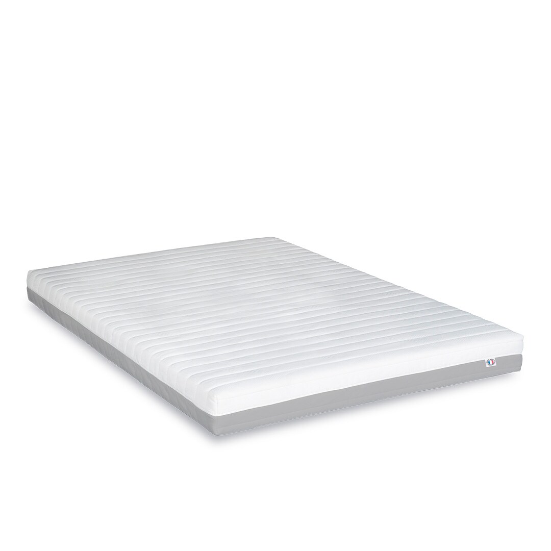 Matelas  2 places  Mousse Haute Densité  140x190 cm VENUS OLYMPE LITERIE