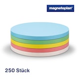 thumbnail of Moderationskarte 111151890 selbstklebend rund 190mm sortiert 250 Stück