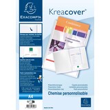 thumbnail of Exacompta 43008E 30x Präsentationsmappe aus PP 400µ, für Format DIN A4 - Kreacover - Weiß