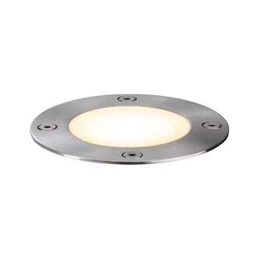 Paulmann Plug & Shine Encastré de sol LED Floor Spot individuel  IP67 3000K 3,8W   Acier inoxydable 94228
