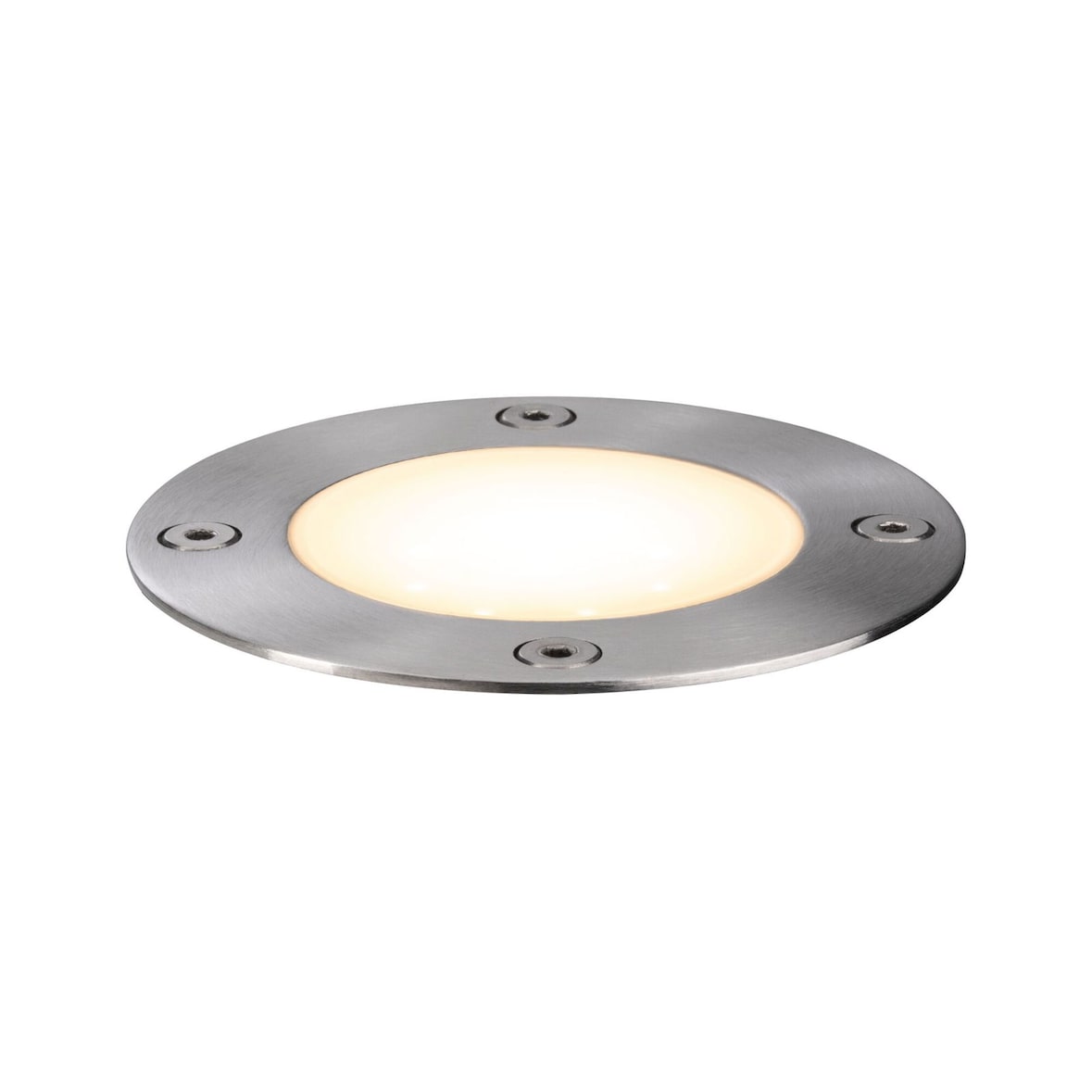 Paulmann Plug & Shine Encastré de sol LED Floor Spot individuel  IP67 3000K 3,8W   Acier inoxydable 94228