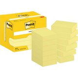 thumbnail of Post-it Sticky Notes Haftnotizen 653-E 38 x 51 mm 100 Blatt pro Block Gelb 12 Stück