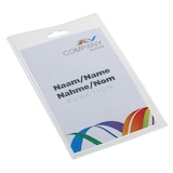 thumbnail of Ausweis- / Kartenhalter Europel geschlossen 60x90mm  / 24 Stück, 121292