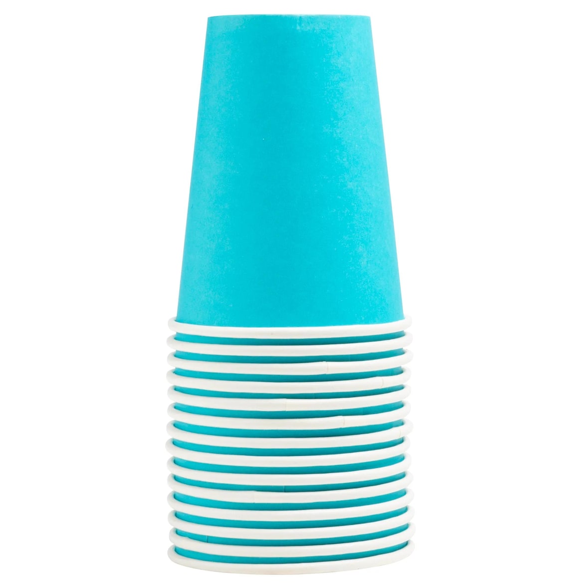 Pronappe 89116I 20x 15 Pappbecher, 20 cl - Türkis