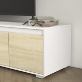 thumbnail of HOMCOM Set 2 Pezzi in Truciolato Mobile TV e Mobile Multiuso a Muro