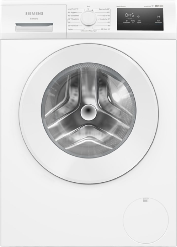Siemens iQ300, Waschmaschine, Frontlader, 8 kg, max. 1400 U/min. WM14N0H5
