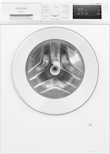 thumbnail of Siemens iQ300, Waschmaschine, Frontlader, 8 kg, max. 1400 U/min. WM14N0H5