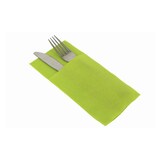 thumbnail of MONOUSO - Tovagliolo Portaposate di Carta 40x40cm Pistacchio (30 pezzi)