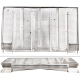 thumbnail of Beeketal Raucherzeuger Kaltraucherzeuger Sparbrand Räucherröhre DUO-XXL