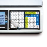 thumbnail of CAS CT100, balance poids-prix avec ticket, conforme loi fiscale , portée 3/6kg, échelon 1/2g