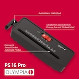 thumbnail of Aktenvernichter PS 16 pro Einstiegsmodell für zu Hause schwarz