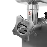 thumbnail of Picadora de carne profesional Bützmann BTK-12 de boca 12. Producción de hasta 150 Kg/h. Con interruptor Marcha-Paro, el único válido para la CE.