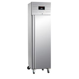 thumbnail of Freezer vertical TEFCOLD GUF50 G-Line GN1/1 da TEFCOLD, em aço e vidro, refrigeração profissional, aço inoxidável.