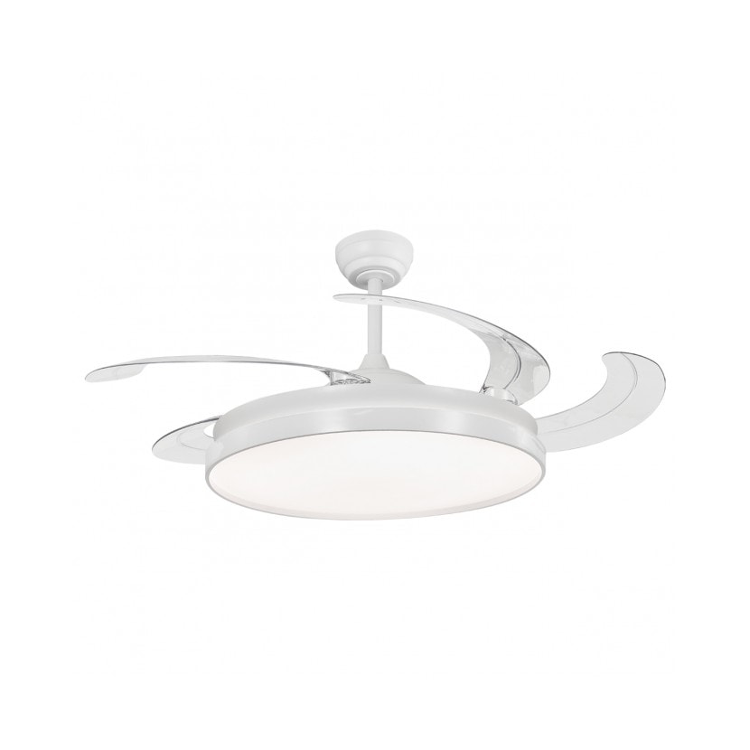Ventilador HENRY XXL branco 60cm 5 pás