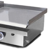 thumbnail of MBH - Gasgrill Bratplatte 400x400 mm in Hardchrome und 400x400 mm in laminiertem Stahl für das für die Gastronomie. Fry Top für Bar und Restaurant.