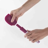 thumbnail of METALTEX   Silikon-Teigschaber 26 cm weiß/rot