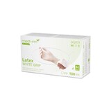 thumbnail of 1000 Latexhandschuhe Medi-Inn White Grip - puderfrei - weiss - unsteril - Gr. S