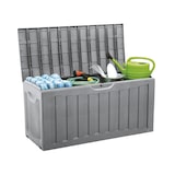 thumbnail of Arcón para Exterior 340 Litros de Resina Gris 118x53x57cm 7house