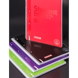 thumbnail of BRUNNEN Collegeblock 1067928160 DIN A4 80Bl. kariert purple