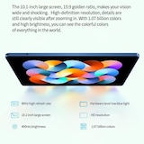 thumbnail of Tablette Tactile 10 Pouces 4G LTE Android 11 8GB+128GB Octa Core Avec Étui Cuir Gris YONIS