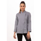 thumbnail of Chef Works® HARTFORD Damenkochjacke der Essential Collection - COOL VENT BCWLZ005 Grau XS