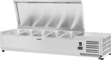 thumbnail of Royal Catering Kühlaufsatzvitrine - 120 x 33 cm - 5 GN 1/4 Behälter