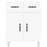 thumbnail of Helloshop26 - Buffet Sideboard Kommode Kleiderschrank Aufbewahrungsmöbel Organizer Küche Wohnzimmer Lounge hoch 69,5 x 34 x 180 cm 02_0032729