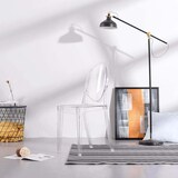 thumbnail of MELODIEsedia moderna in policarbonato trasparente colore Trasparente