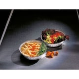 thumbnail of Starpak 25 Schalen, Alu + Dom-Deckel rund 0,77 l Ø 18,2 cm · 8 cm