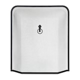 thumbnail of Relaxdays Funkenschutzgitter, Kaminschirm gegen Funkenflug, Funkenschutz Kamin & Ofen, HxB: 61x54 cm, Metall, schwarz