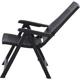 thumbnail of Gold Klappsessel anthrazit